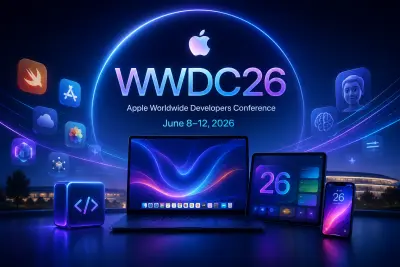 Apple WWDC 2026 Begins June 8 with AI and Developer Tool Updates