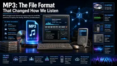 MP3: The File Format That Changed How We Listen