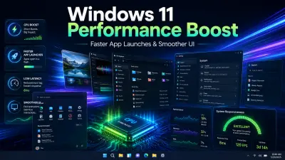 Windows 11 May Get a Noticeable Performance Boost for App Launches