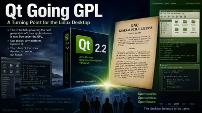 Qt Going GPL