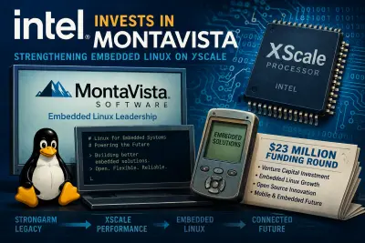 Intel Backs MontaVista to Strengthen Embedded Linux on XScale