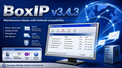 BoxIP v3.4.3 Released