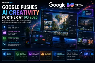 Google Pushes AI Creativity Further at I/O 2026