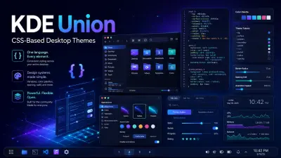 KDE Plasma 6.7 Plans CSS-Based Style Engine for Desktop Themes