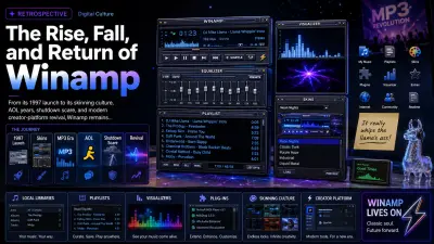 The Rise, Fall, and Return of Winamp