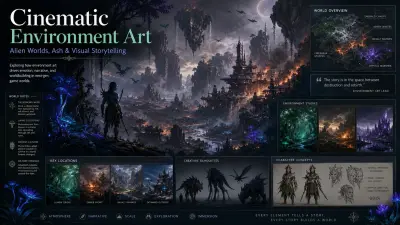 Avatar: Frontiers of Pandora Art Blast Shows Cinematic Environment Design