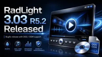 RadLight 3.03 R5.2 Released