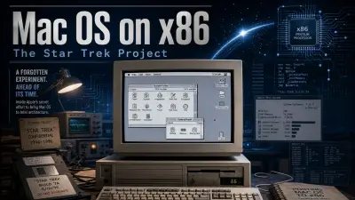 Looking Back at Mac OS on x86