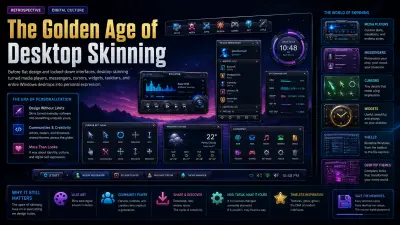 The Golden Age of Desktop Skinning