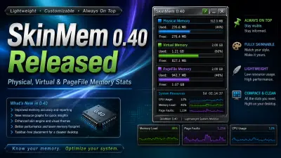 SkinMem 0.40 Released