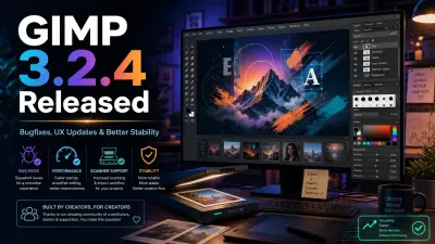GIMP 3.2.4 Released