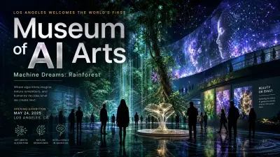 Dataland, the First Museum of AI Arts, Opens in Los Angeles This June