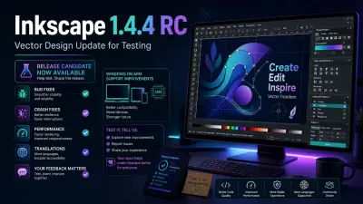 Inkscape 1.4.4 Release Candidate Available for Testing